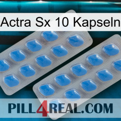 Actra Sx 10 Capsules 23
